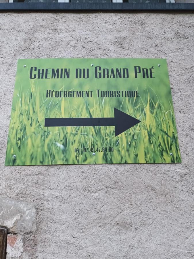 Willa Chemin Du Grand Pre Gripport Zewnętrze zdjęcie